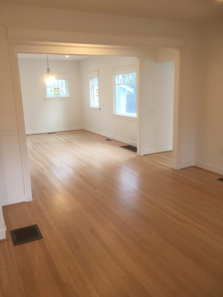 Remodeled floors & windows in Alameda