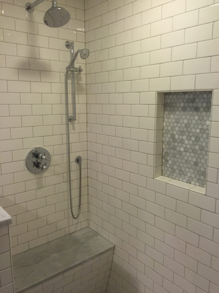 New remodeled bathroom in Laurelhurst