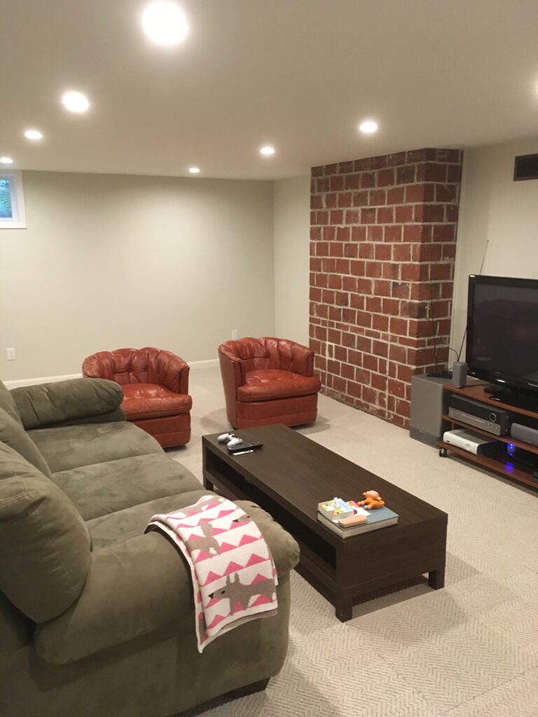 New NE Portland remodeled family room