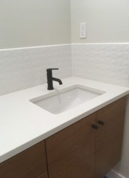 Finished FIR Bathroom Remodel