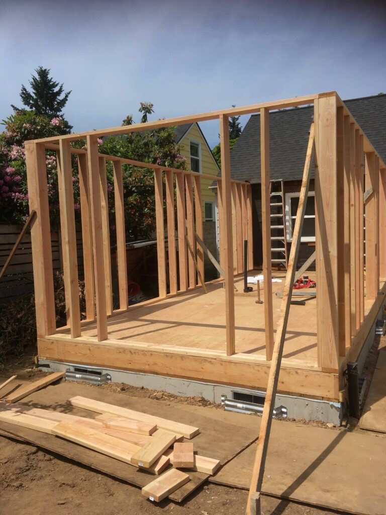 Portland FIR program addition In progress addition with FIR