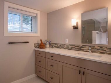 Finished Bathroom Remodel in Whole Home