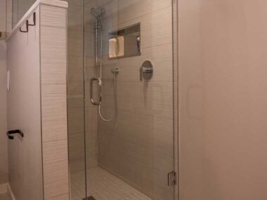 New Remodeled Standing Shower
