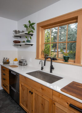 NE Portland Kitchen Remodel Sink(1)