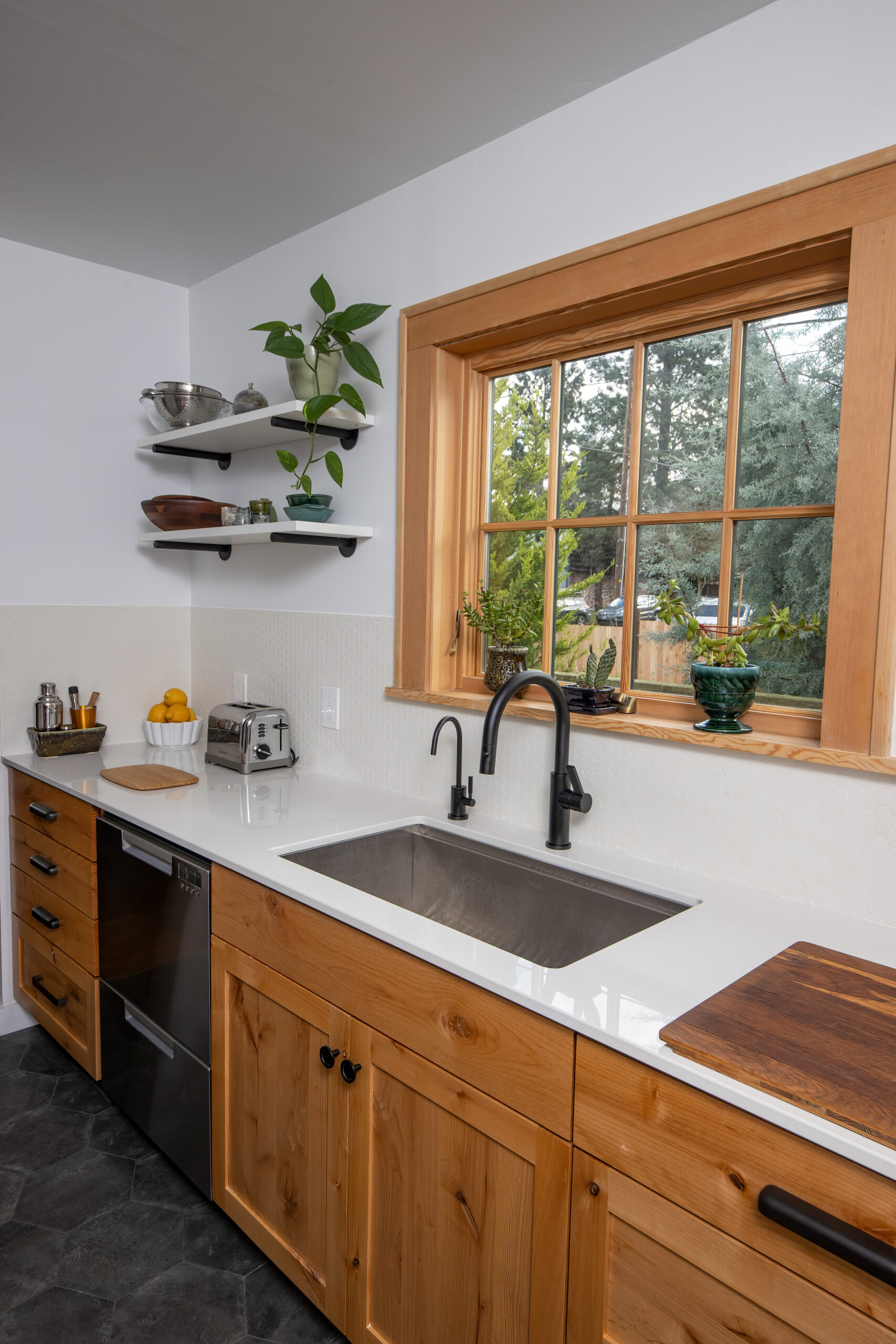 Clean Contemporary Kitchen Remodel by Green Light Construction project photo 2