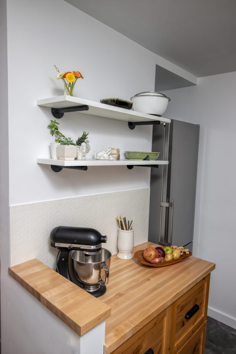 NE Portland Kitchen Remodel butcher block