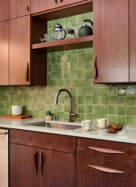 NE Portland Kitchen Remodel with pull out drawers