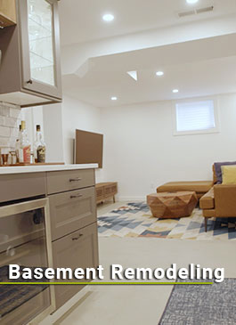 Basement Remodeling Service