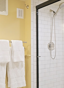 Basement Finishing and Remodel with Bathroom Shower in NE Portland